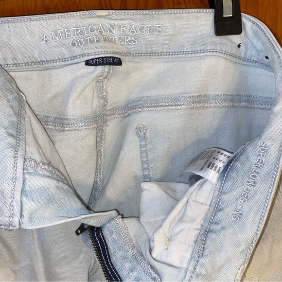 AE Super Low Jegging Sz. 14S - Picture 2 of 4